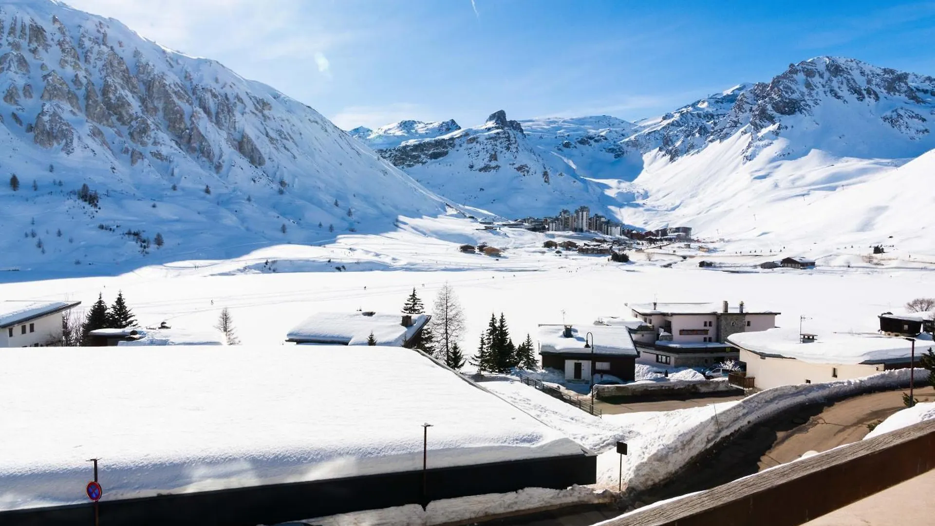 Apartment Tignes Lac - Appartement Renove - 50 M Des Pistes