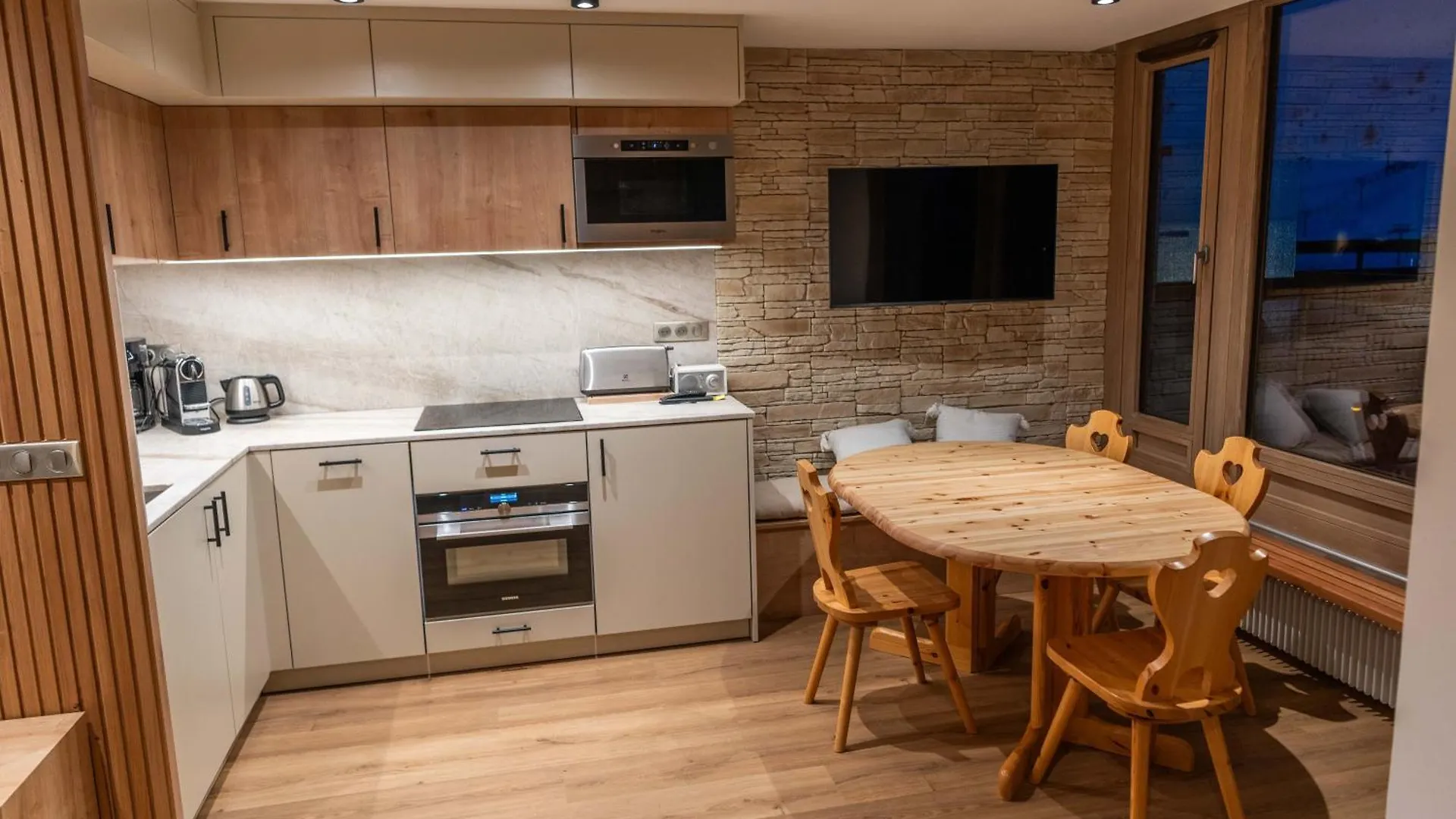 Tignes Lac - Appartement Renove - 50 M Des Pistes