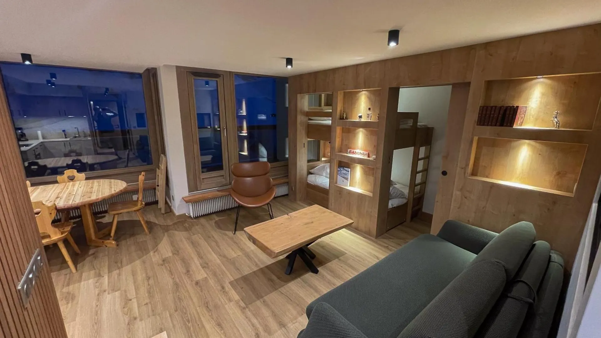 Tignes Lac - Appartement Renove - 50 M Des Pistes Apartment